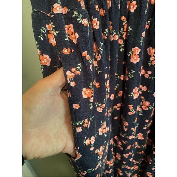 Como Blu Bundle Of 2 Floral Sleeveless Pull On Elastic Waist Dress Size L - Picture 4 of 11